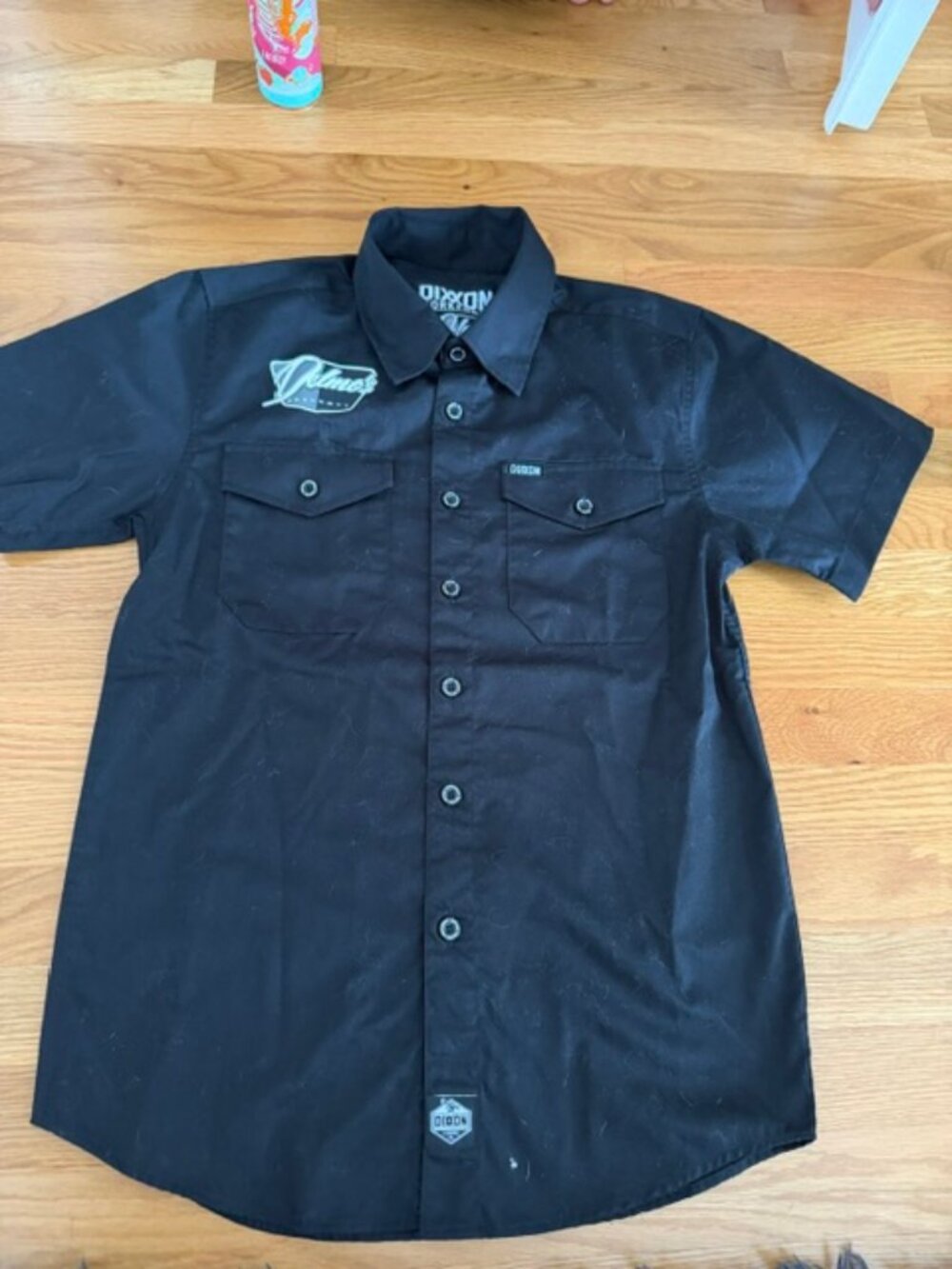 Dixxon Flannel Company Delmos Collaboration Work Shirt Mens XS NWOT